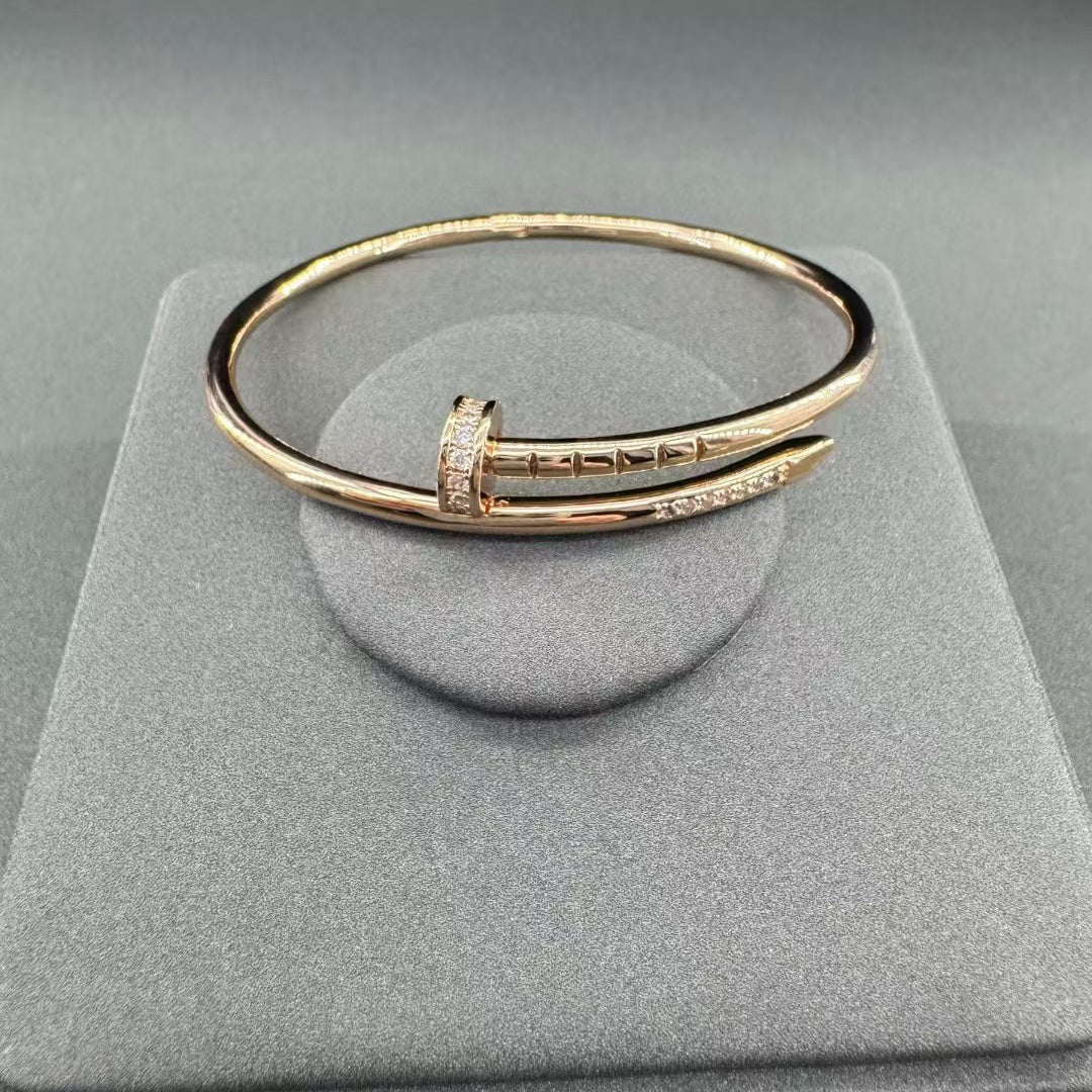 [⭐Miroze ] JUSTE BRACELET 2.5MM DIAMONDS NEW