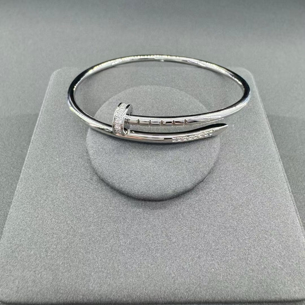 [⭐Miroze ] JUSTE BRACELET 2.5MM DIAMONDS NEW