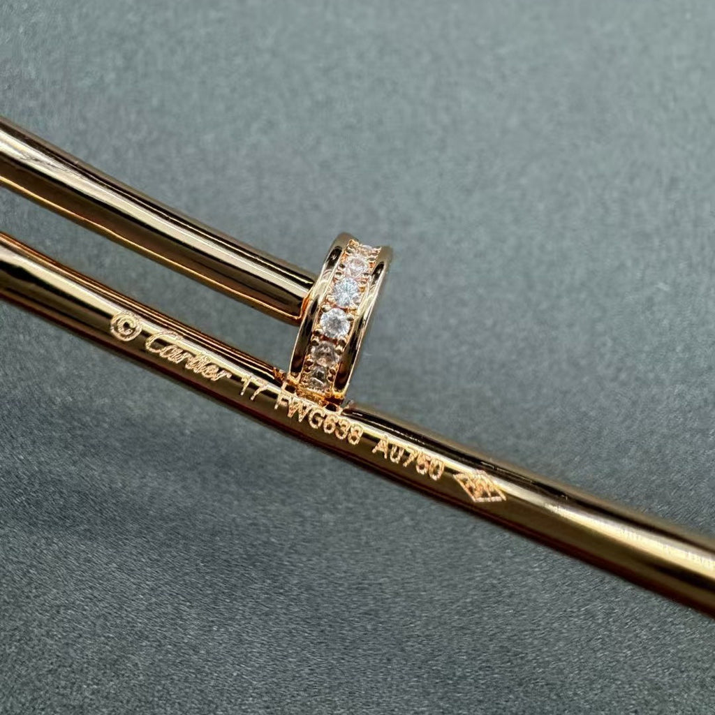 [⭐Miroze ] JUSTE BRACELET 2.5MM DIAMONDS NEW