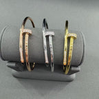 [⭐Miroze ] JUSTE BRACELET 2.5MM DIAMONDS NEW