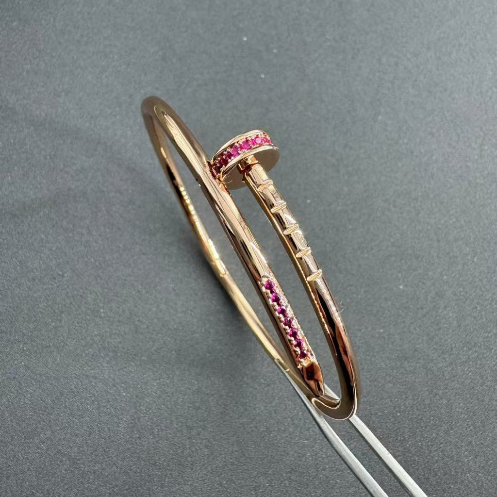 [⭐Miroze ] JUSTE BRACELET 2.5MM DIAMONDS NEW