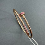 [⭐Miroze ] JUSTE BRACELET 2.5MM DIAMONDS NEW