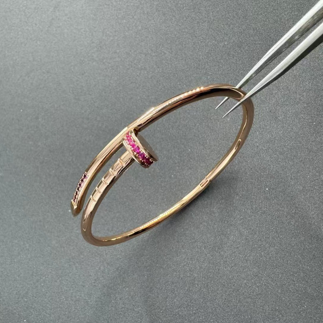 [⭐Miroze ] JUSTE BRACELET 2.5MM DIAMONDS NEW