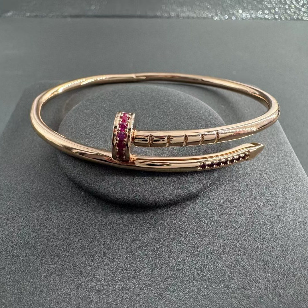 [⭐Miroze ] JUSTE BRACELET 2.5MM DIAMONDS NEW