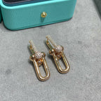[⭐Miroze ] TF U-shaped diamond earrings