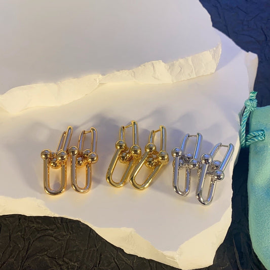 [[⭐Miroze] ] TF U-shaped earrings