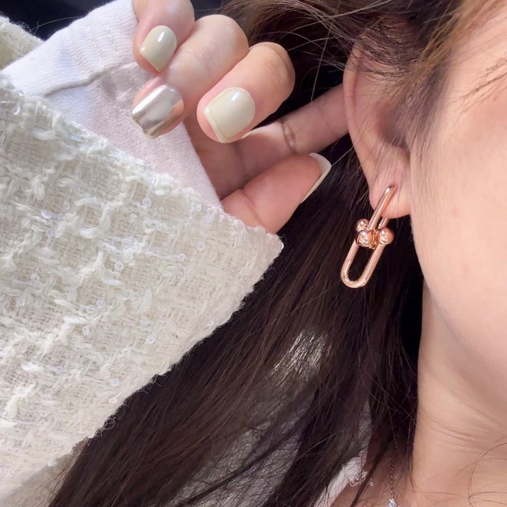 [⭐Miroze ] TF U-shaped earrings