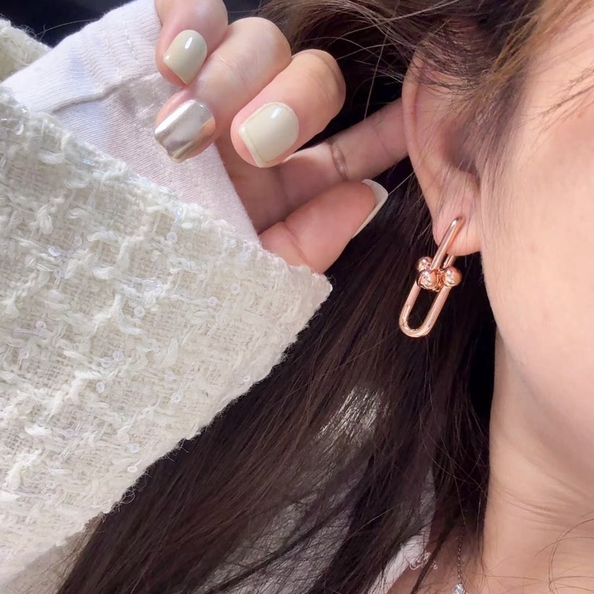 [[⭐Miroze] ] TF U-shaped earrings
