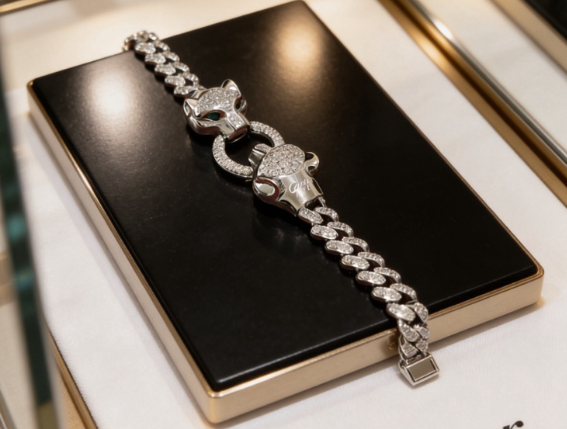 [⭐Miroze] DOUBLE PANTHER BRACELET