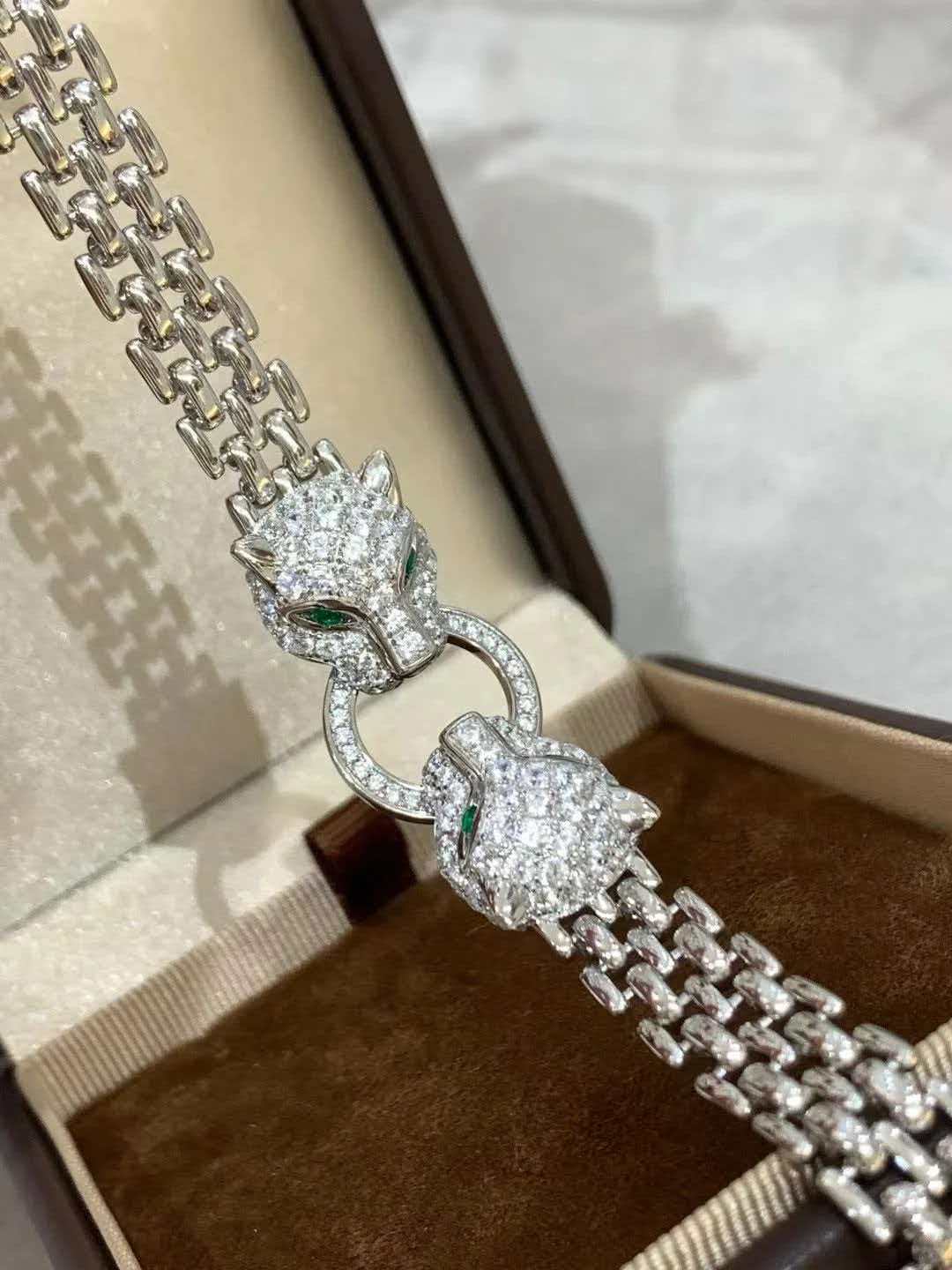 [⭐Miroze] DOUBLE PANTHER BRACELET