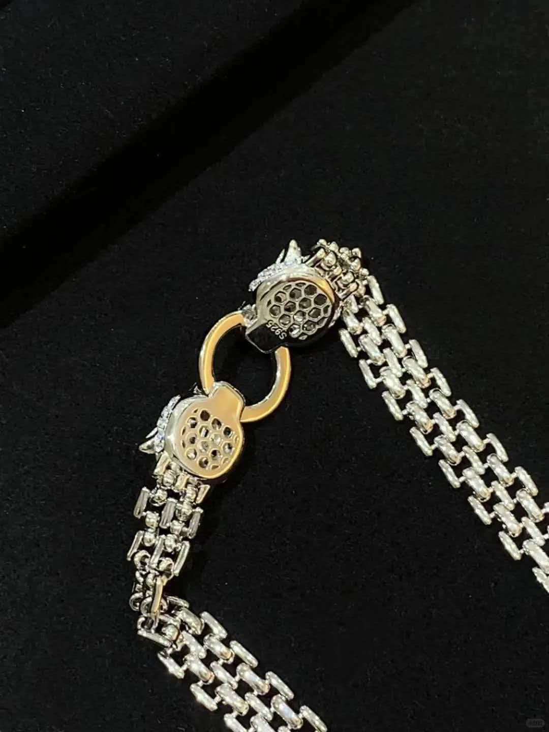 [⭐Miroze] DOUBLE PANTHER BRACELET