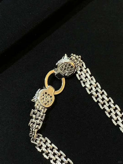 [⭐Miroze] DOUBLE PANTHER BRACELET