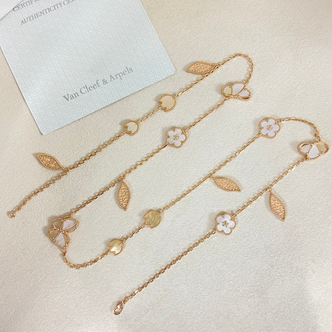 [⭐Miroze ] 26 NEW CLOVER LUCKY LIGHT YELLOW AND WHITE SET