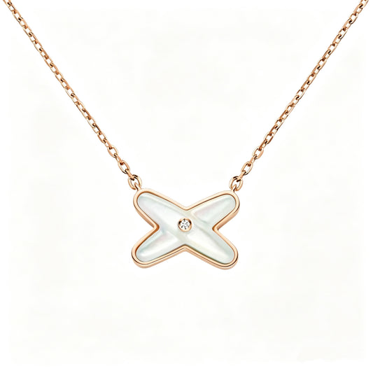 [⭐Miroze]JEUX DE NECKLACE 1 DIAMOND