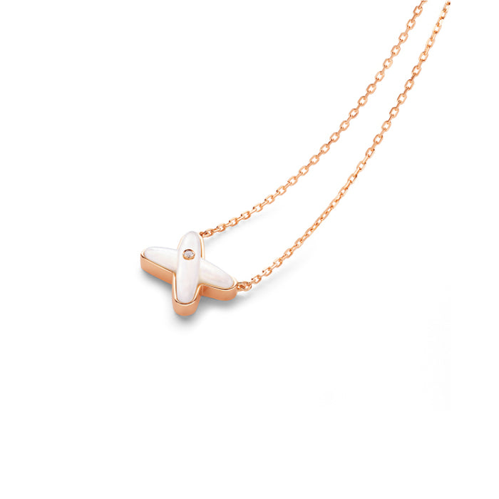 [⭐Miroze]JEUX DE NECKLACE 1 DIAMOND