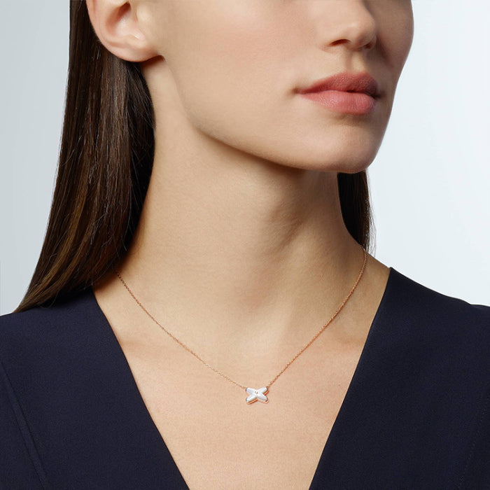 [⭐Miroze]JEUX DE NECKLACE 1 DIAMOND