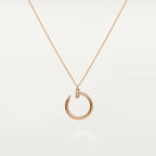⭐Miroze JUSTE NECKLACE PINK GOLD