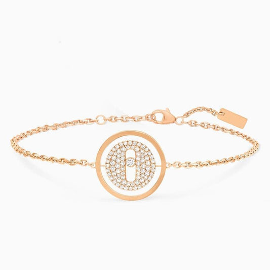 [⭐Miroze]Demo MOVE DIAMOND PAVED BRACELET