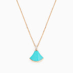 [⭐Veya]DREAM NECKLACE TURQUOISE PINK GOLD