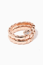 [⭐Veya]SERPENTS DOUBLE ROW DIAMOND RING