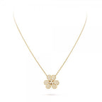 ⭐Miroze FLOWER DIAMOND NECKLACE