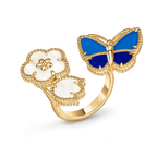 [⭐Miroze ] 2026 NEW MODEL SPRING LUCKY 3 MOTIF GOLD RING