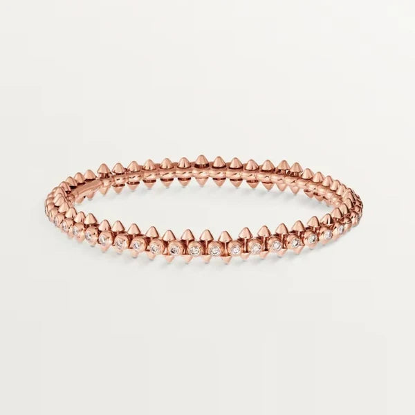 ⭐Miroze CLASH BRACELET 8MM DIAMONDS