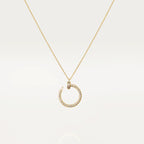 ⭐Miroze JUSTE NECKLACE GOLD DIAMONDS