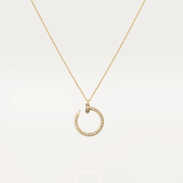 ⭐Miroze JUSTE NECKLACE GOLD DIAMONDS