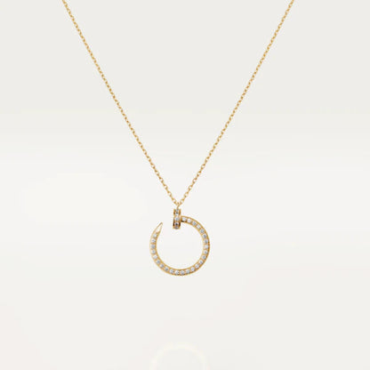 [⭐Miroze]JUSTE NECKLACE GOLD DIAMONDS