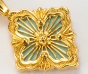 [⭐Miroze] B.C.L SMALL SIZE ENAMEL NECKLACE£¨Various colors)