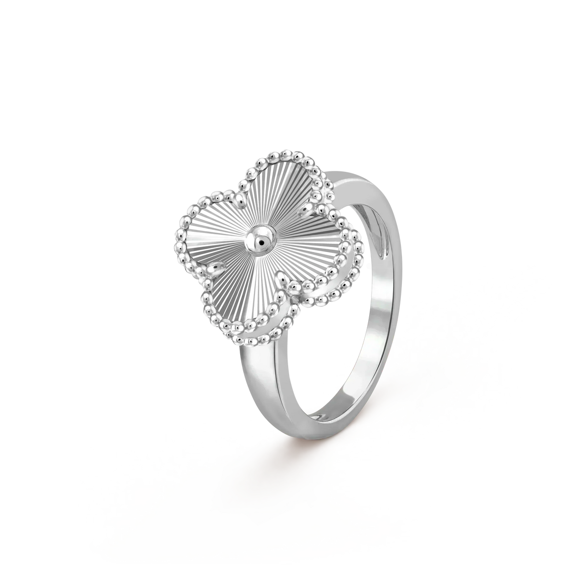 [⭐Miroze]CLOVER SILVER RING