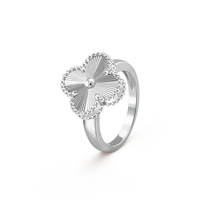 [⭐Miroze]CLOVER SILVER RING