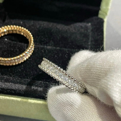 [⭐Miroze]PERLEE DIAMOND SILVER RING