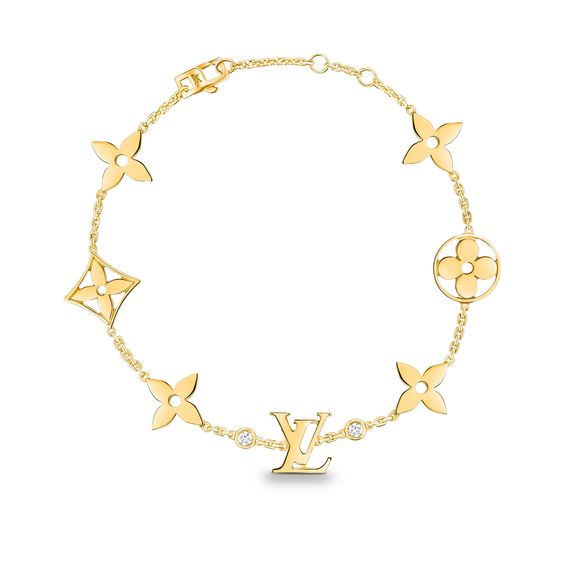 ⭐Miroze STAR AND SUN 7 MOTIFS GOLD BRACELET