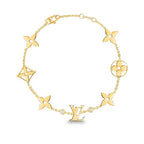 ⭐Miroze STAR AND SUN 7 MOTIFS GOLD BRACELET