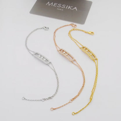 [⭐Miroze] Move Classique pavé bracelet