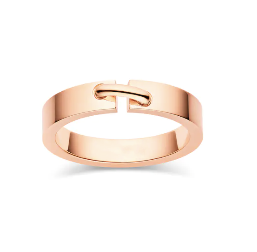 [⭐Miroze]ALLIANCE LIENS VIDENCE 4MM RING