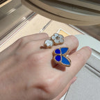 [⭐Miroze ] 2026 NEW MODEL SPRING LUCKY 3 MOTIF GOLD RING