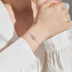 [⭐Miroze]Lucky Eye Pave-Set Diamond Bracelet