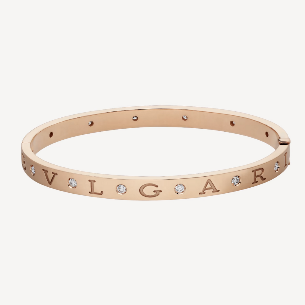 [⭐Veya]ZERO 1 PINK GOLD 12 DIAMONDS BRACELET