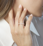 ⭐Miroze ALLIANCE LIENS VIDENCE PAVED DIAMOND 4MM RING