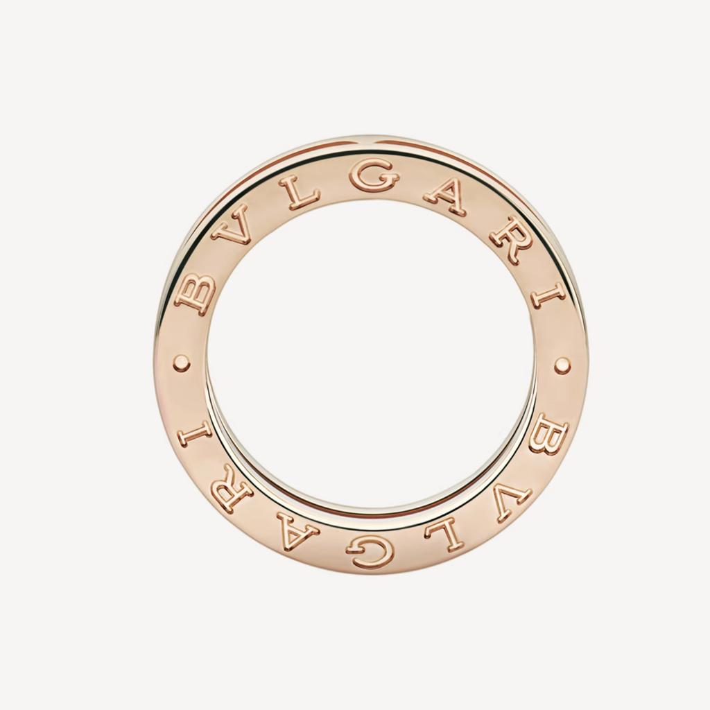 [⭐Veya]ZERO 1 ONE-BAND PAVED DIAMONDS ON THE SPIRAL RING