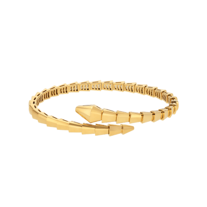 [⭐Miroze]SERPENTI VIPER GOLD BRACELET
