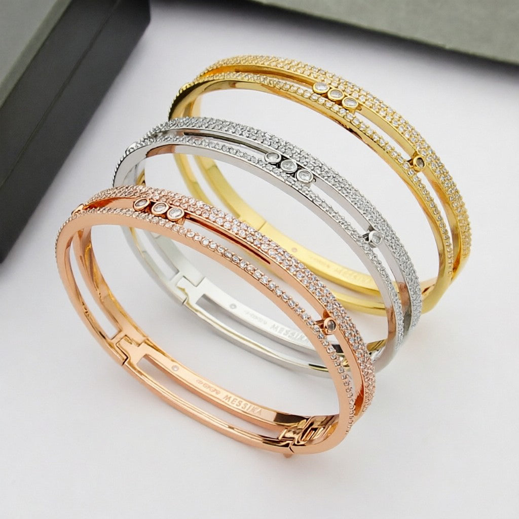 [⭐Miroze]Move Romane pavé bangle