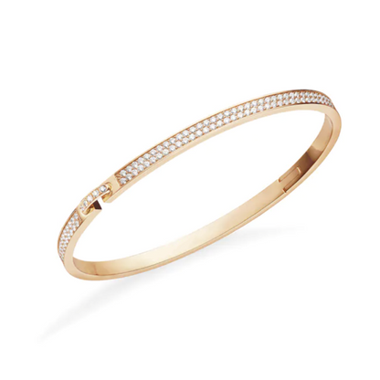 [⭐Miroze]LIENS VIDENCE DIAMOND PAVED BRACELET
