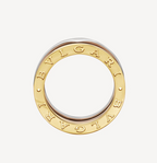 [⭐Veya]ZERO 1 THREE-BAND ROSE WHITE AND YELLOW RING