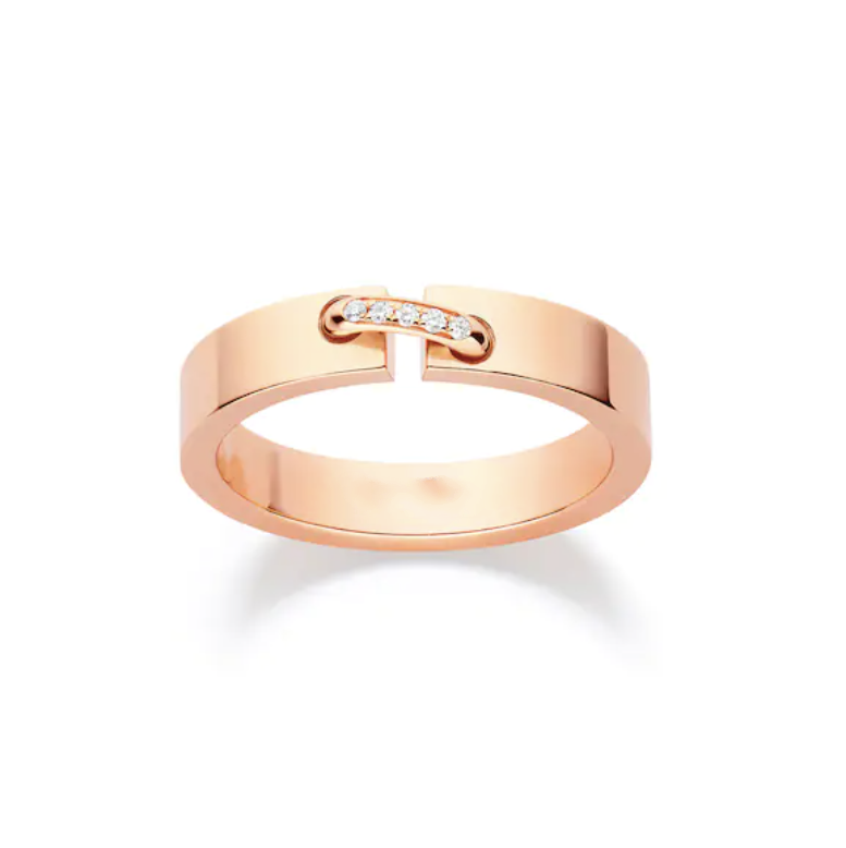 ⭐Miroze ALLIANCE LIENS VIDENCE DIAMOND 4MM RING