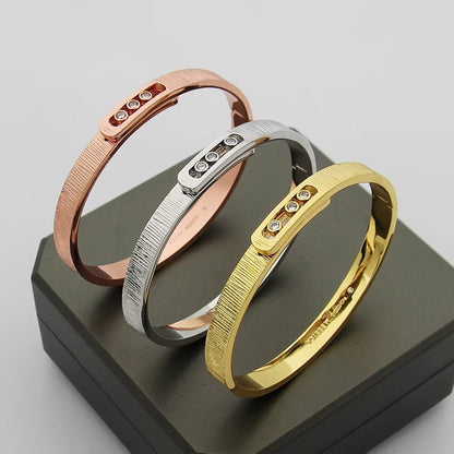 [⭐Miroze]Move Noa Ciselé bangle