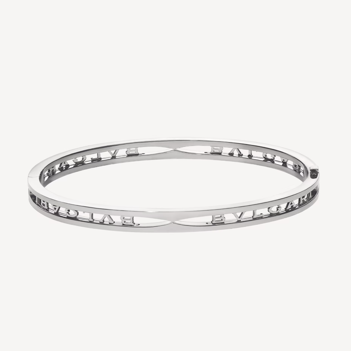 [⭐Veya]ZERO 1 SPIRAL LOGO SILVER BRACELET